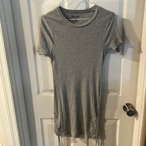 Gray Tshirt dress